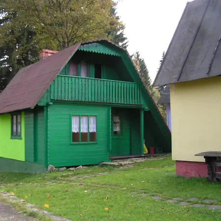 Domki Nad Rzeka Semesterbostad Nowa Morawa