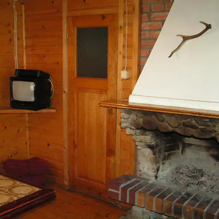 Semesterbostad Domki Nad Rzeka Nowa Morawa