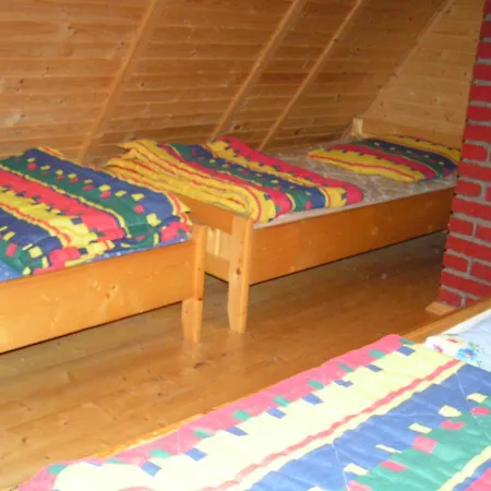 Domki Nad Rzeka Semesterbostad Nowa Morawa